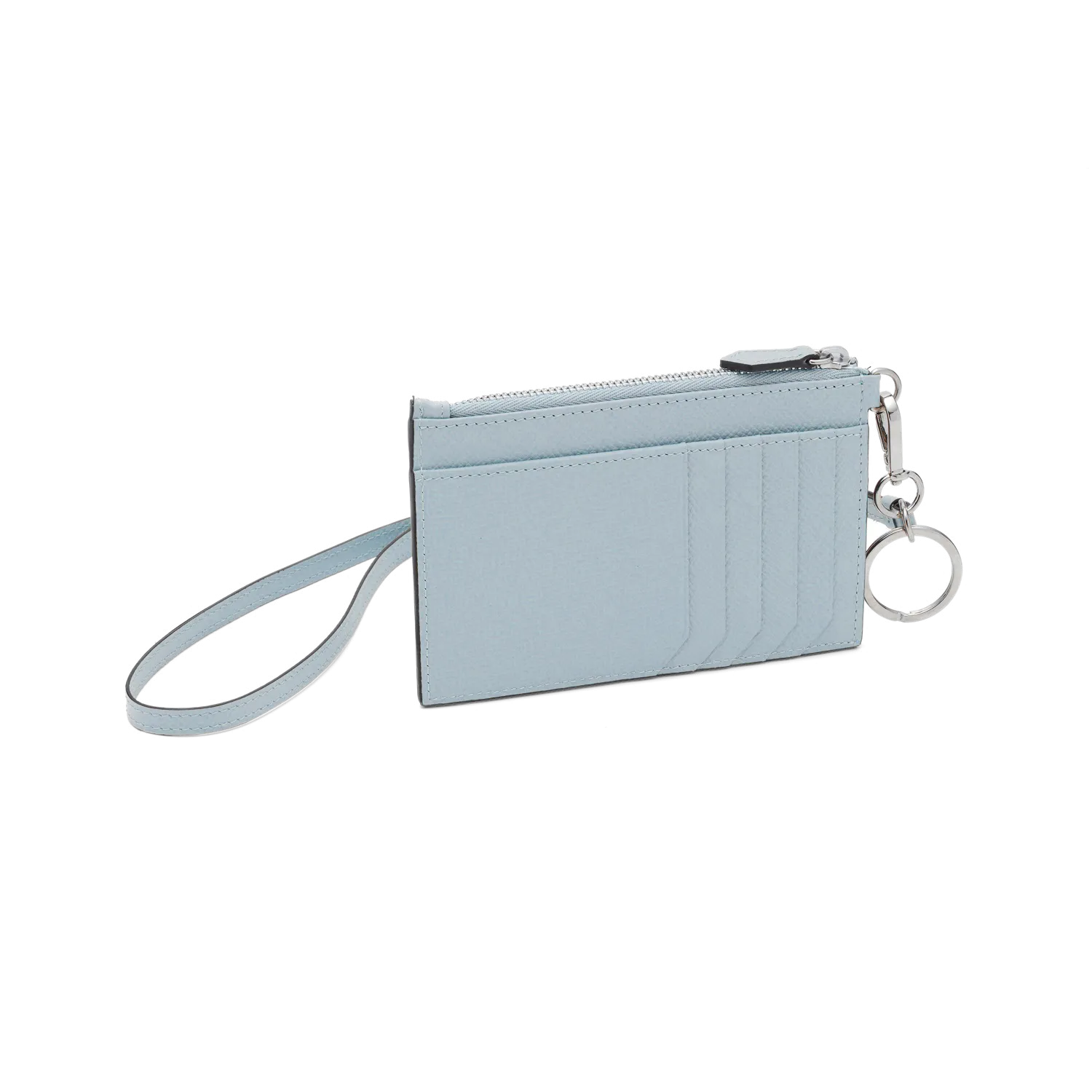 Noblessa Zip Card Holder with Strap