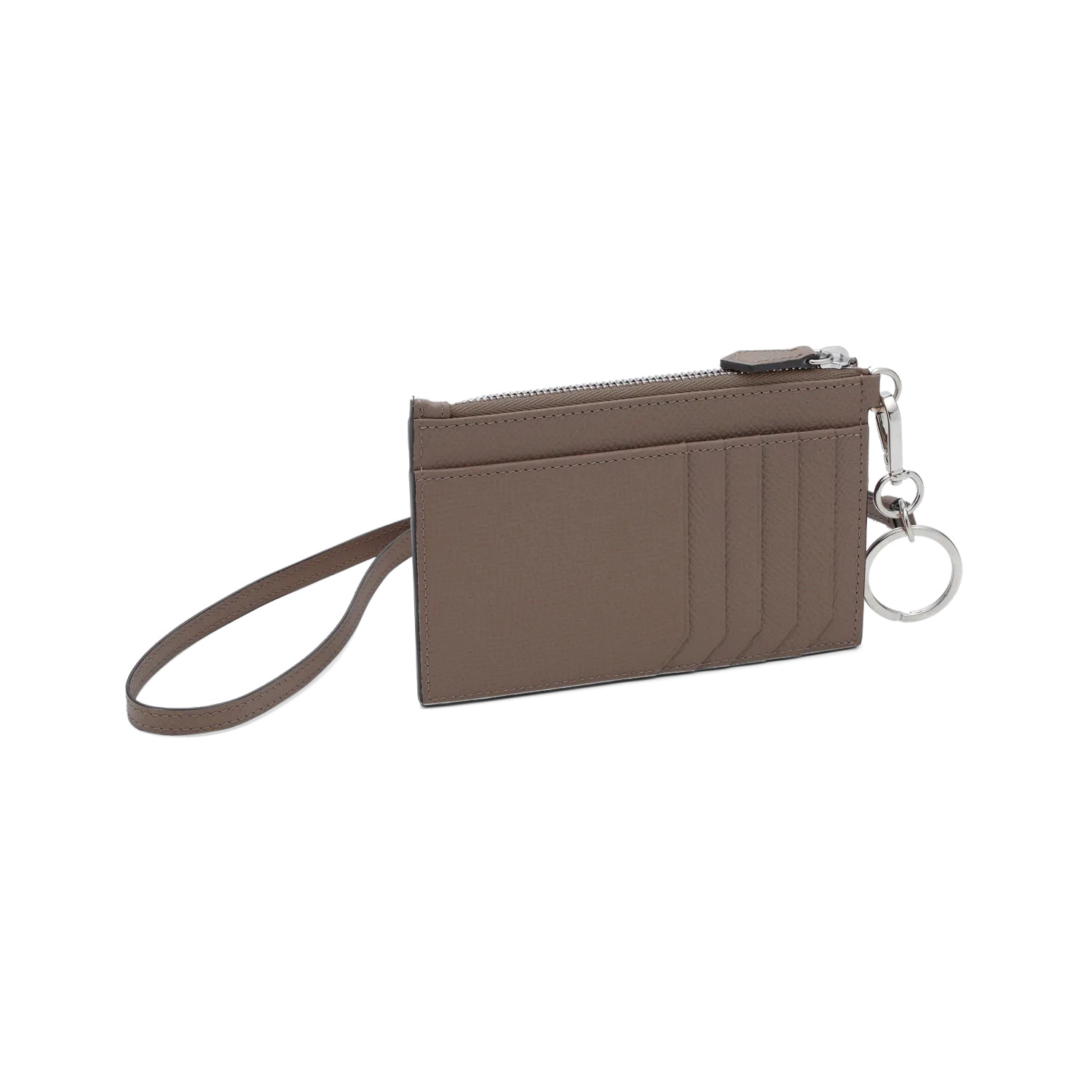 Noblessa Zip Card Holder with Strap