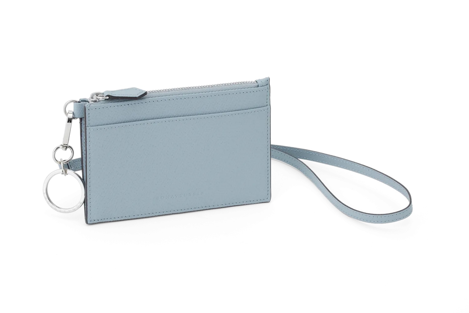 Noblessa Zip Card Holder with Strap