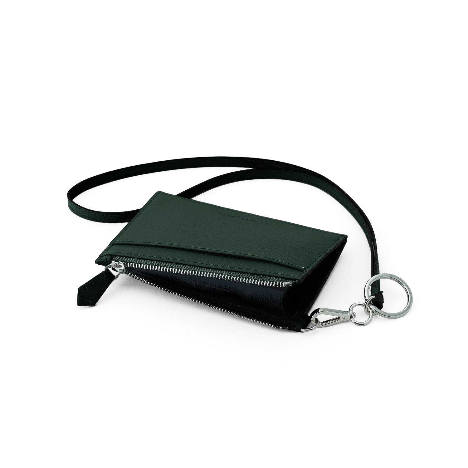 Noblessa Zip Card Holder with Strap