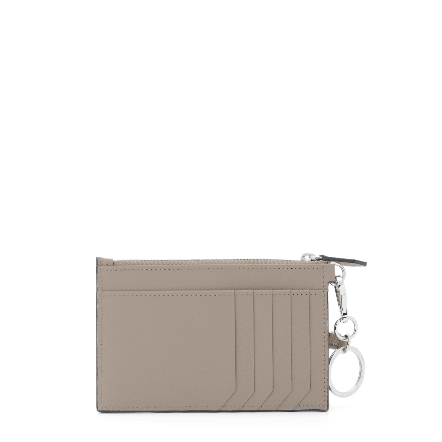 Noblessa Zip Card Holder with Strap