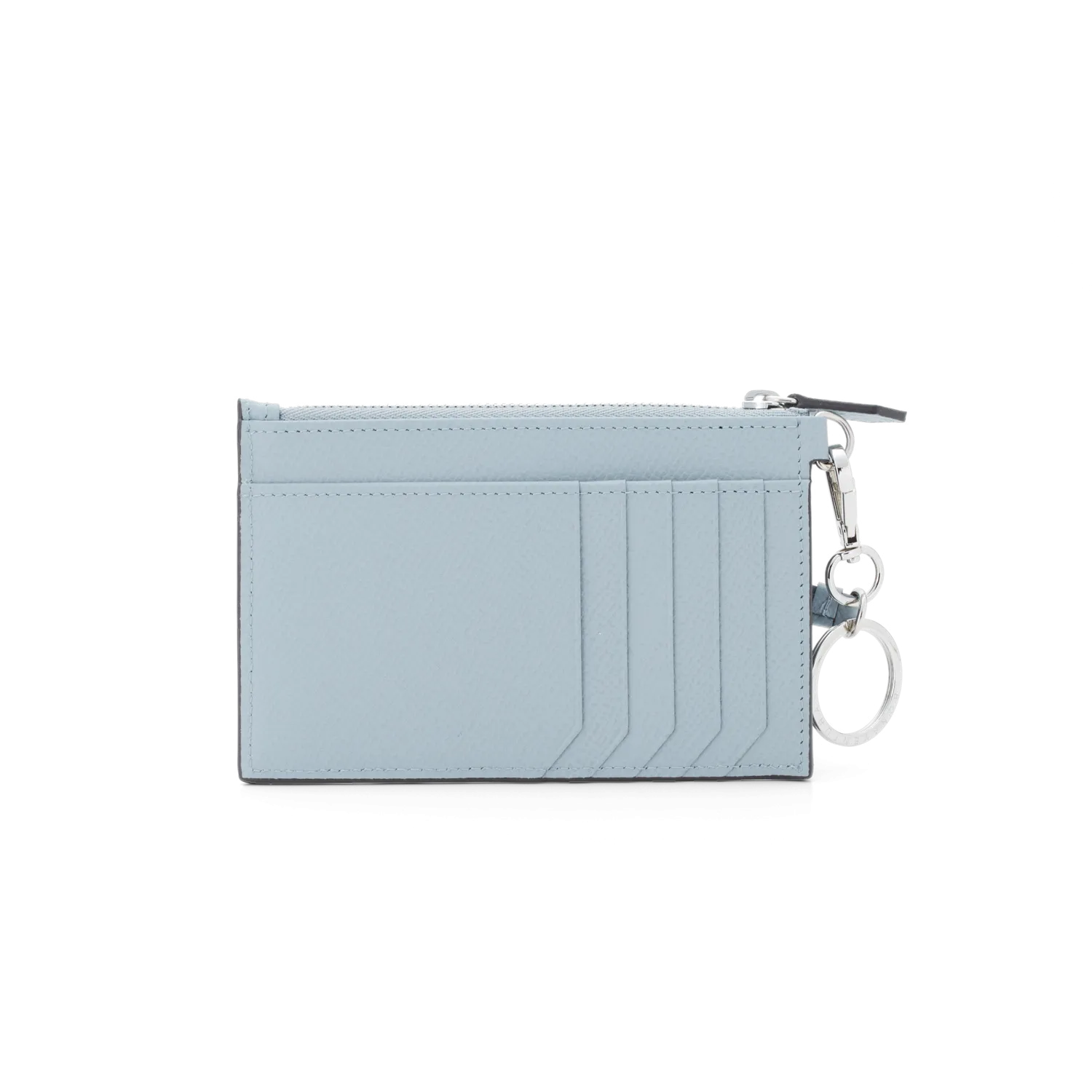 Noblessa Zip Card Holder with Strap