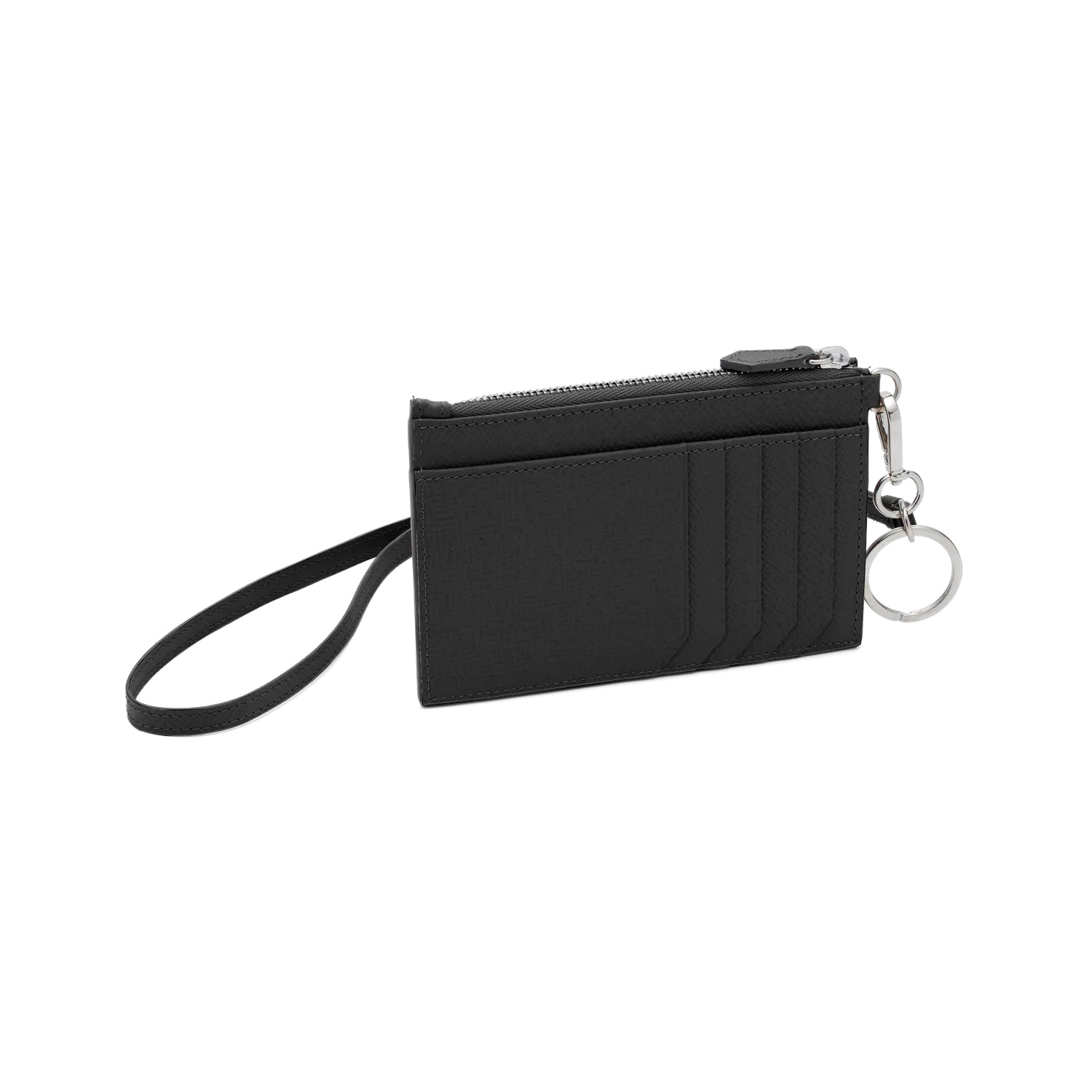 Noblessa Zip Card Holder with Strap