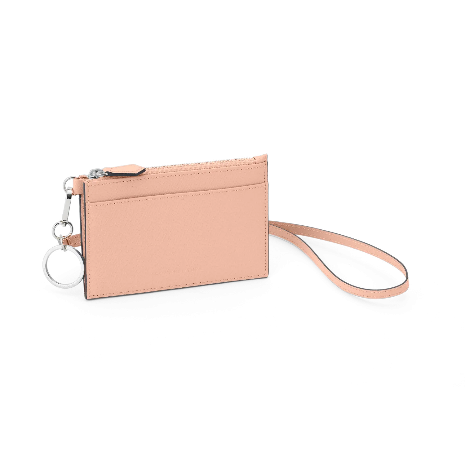 Noblessa Zip Card Holder with Strap