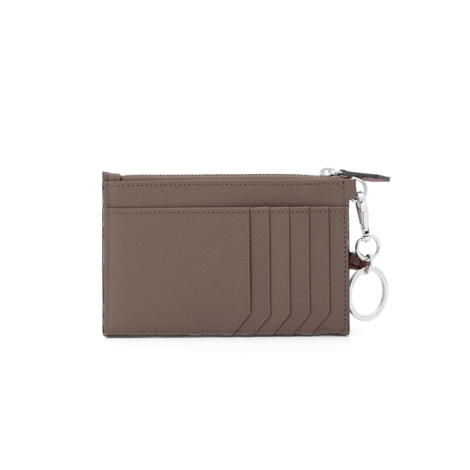 Noblessa Zip Card Holder with Strap