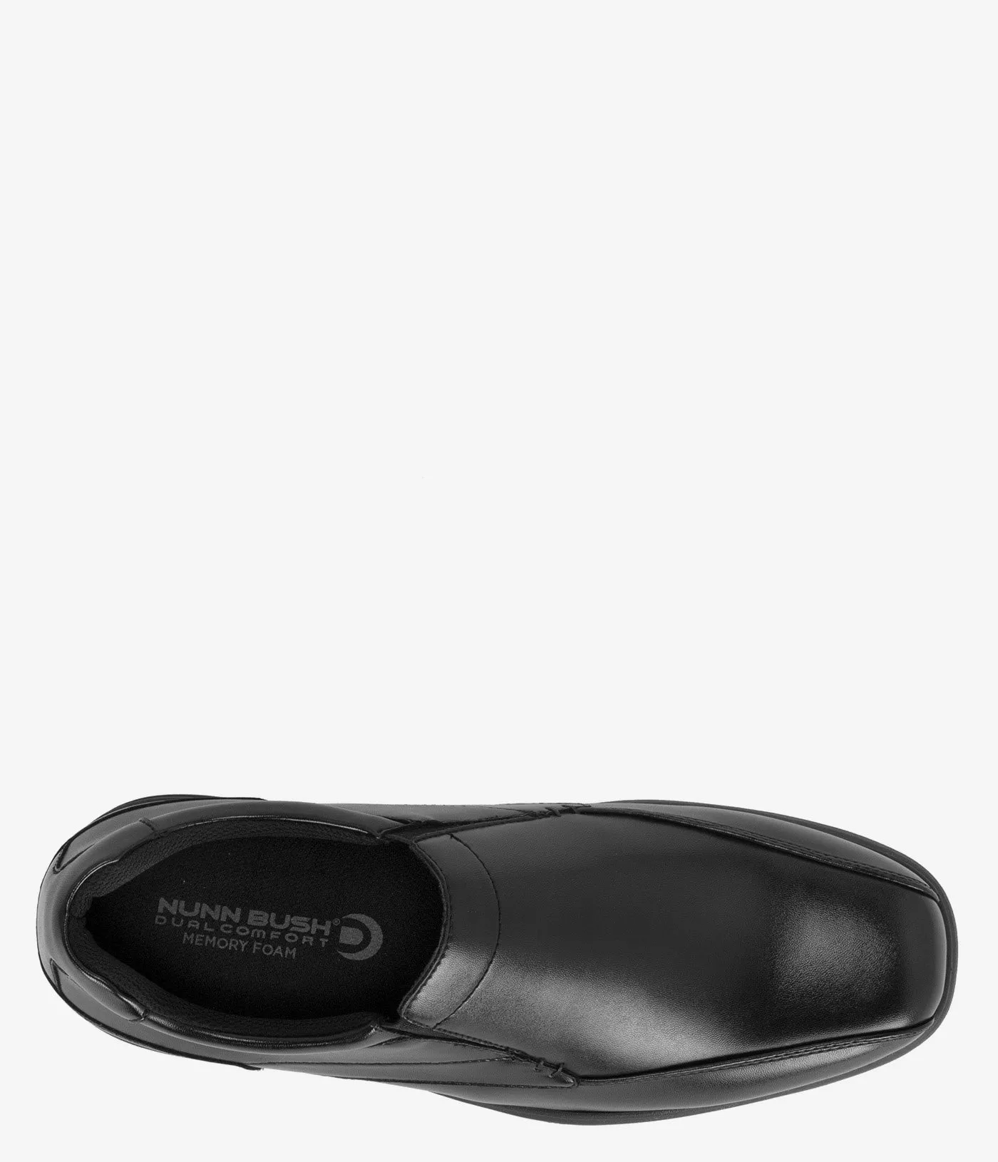 Nunn Bush Sanford Slip Resistant Bike Toe Loafer - Men