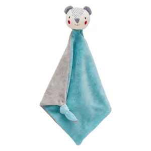 Organic Soft Cotton Bear Blankie