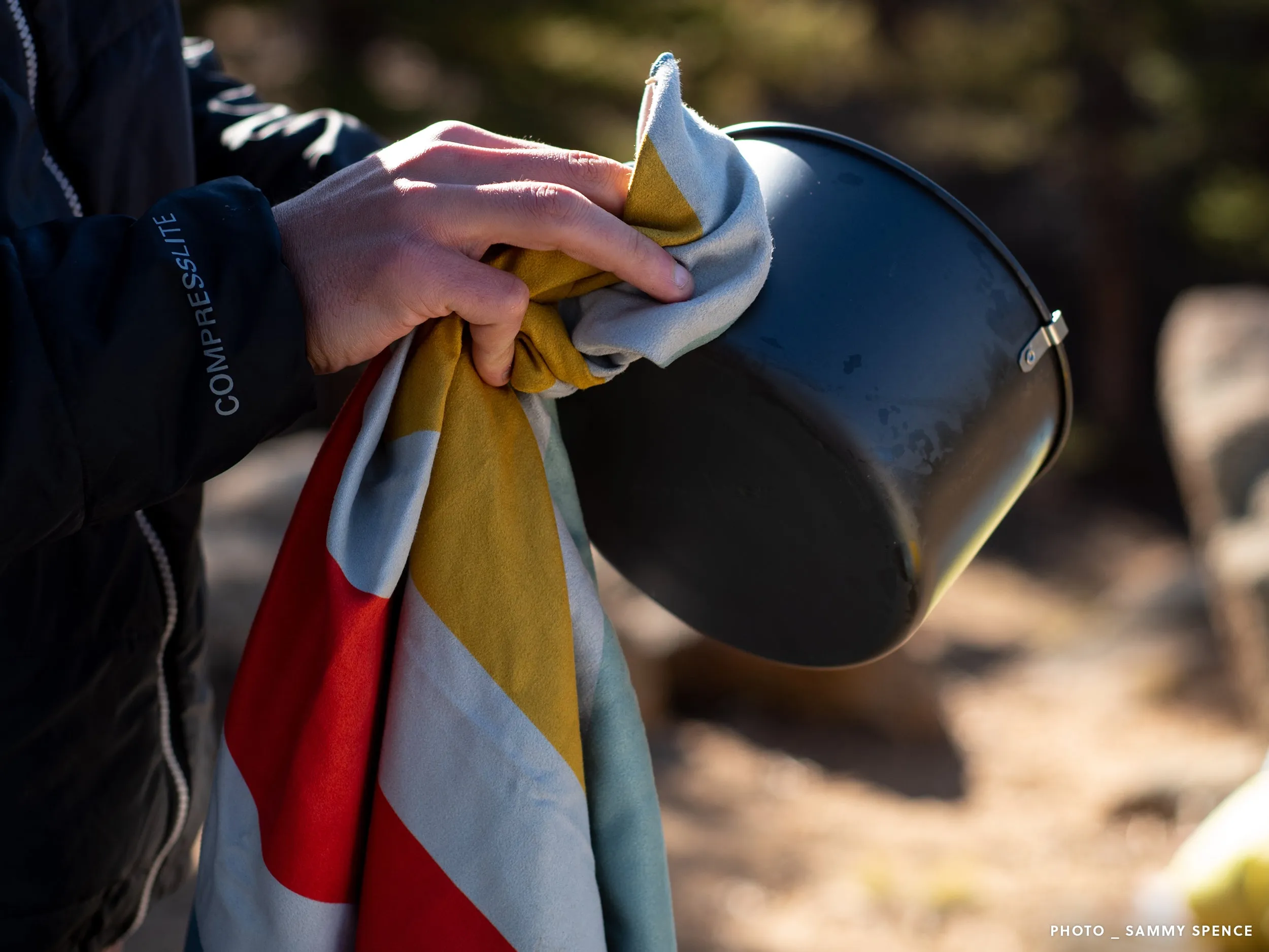 PackTowl Personal Beach Fast-Drying Towel