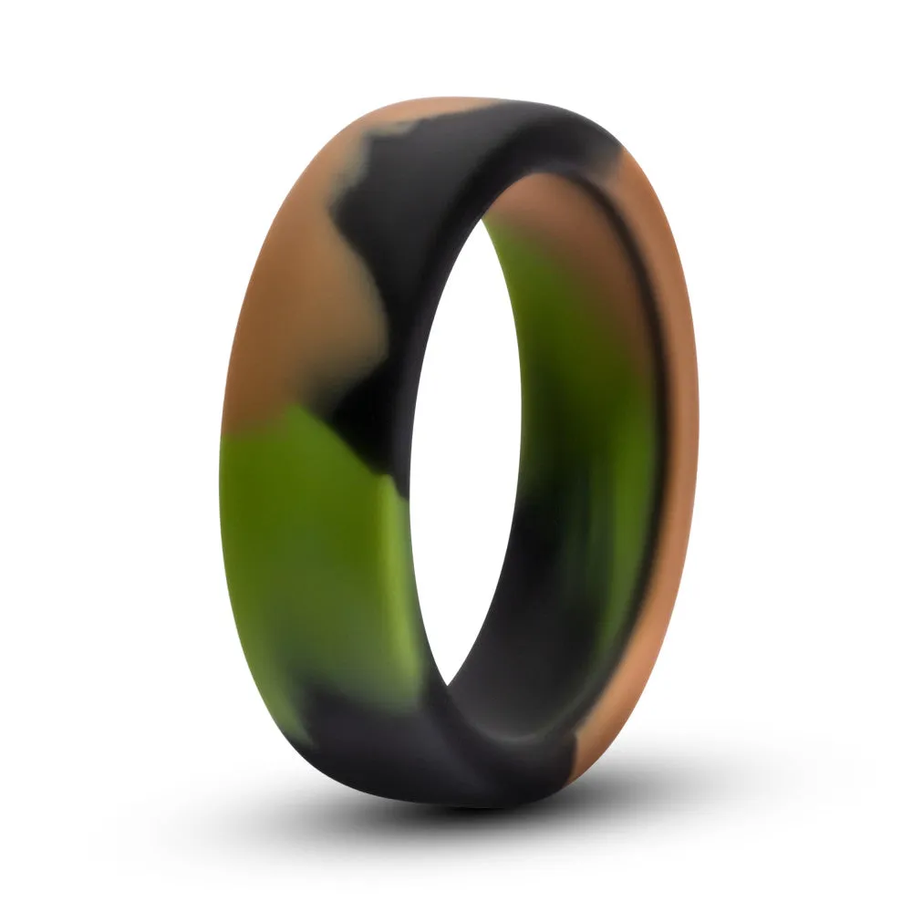 Performance By Blush® | Green Camo Penis Ring - Made with Puria™ Silicone