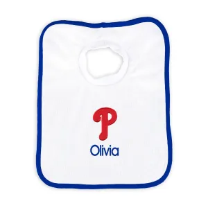 Personalized Philadelphia Phillies Pullover Bib