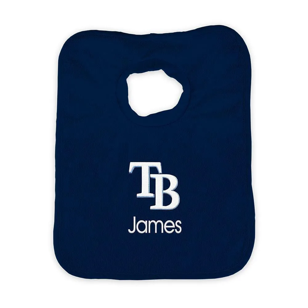 Personalized Tampa Bay Rays Pullover Bib