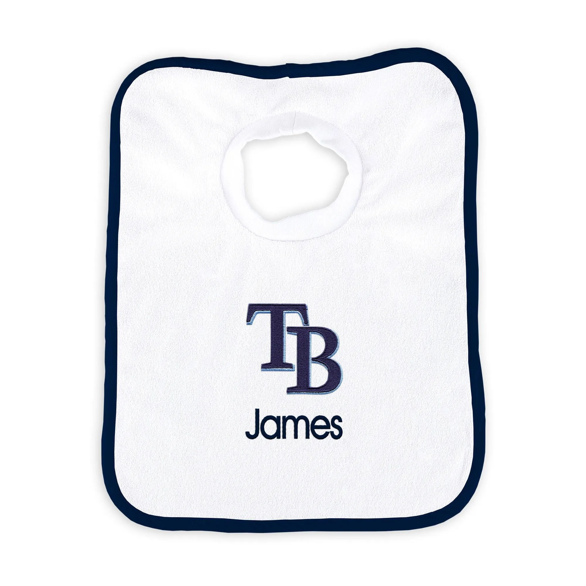 Personalized Tampa Bay Rays Pullover Bib