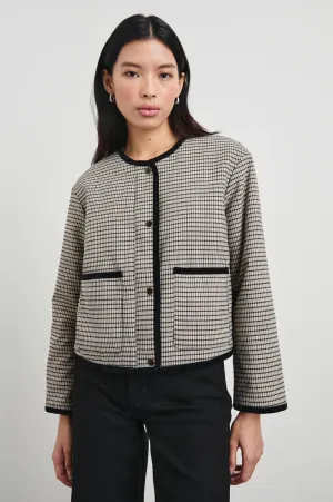 Rails - Nota Jacket in  Ice Taupe