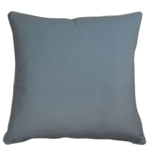 Rodeo Baby Blue Cushion Cover   Feather Insert