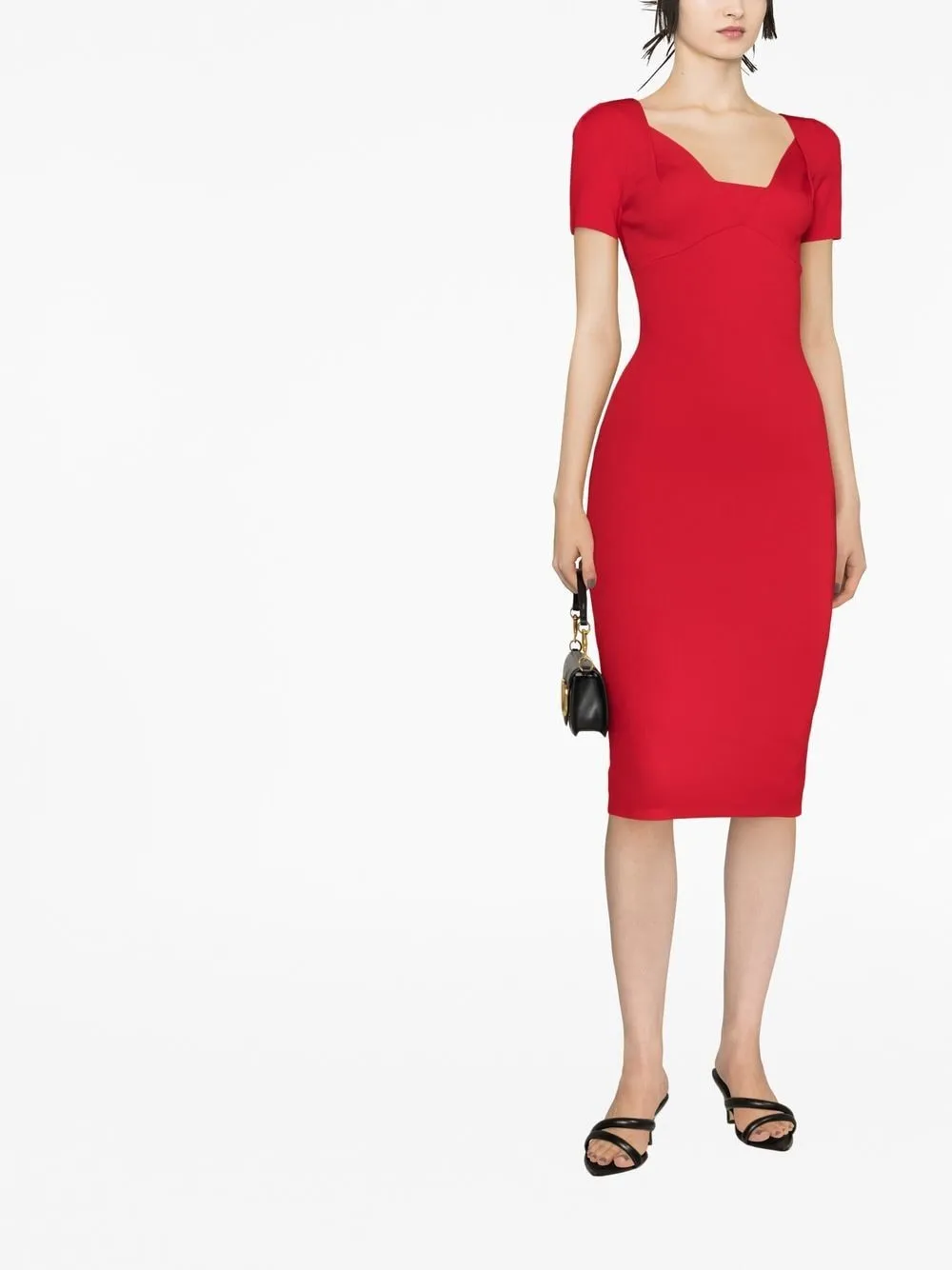 ROLAND MOURET PRE Dresses Red