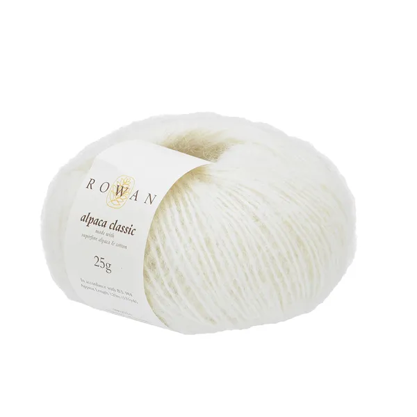 Rowan Alpaca Classic - Snowflake White