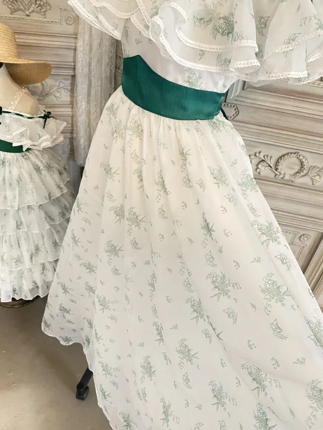 Scarlett O'Hara Barbecue Prom Dress Gone With The Wind Remake Dress