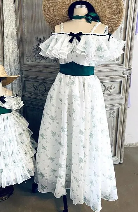 Scarlett O'Hara Barbecue Prom Dress Gone With The Wind Remake Dress