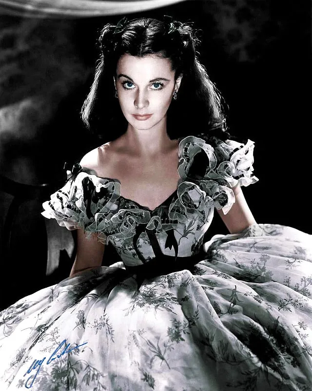 Scarlett O'Hara Barbecue Prom Dress Gone With The Wind Remake Dress