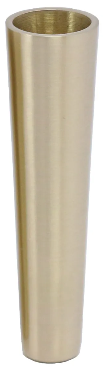 Taj Tall Satin Brass Leg Cup