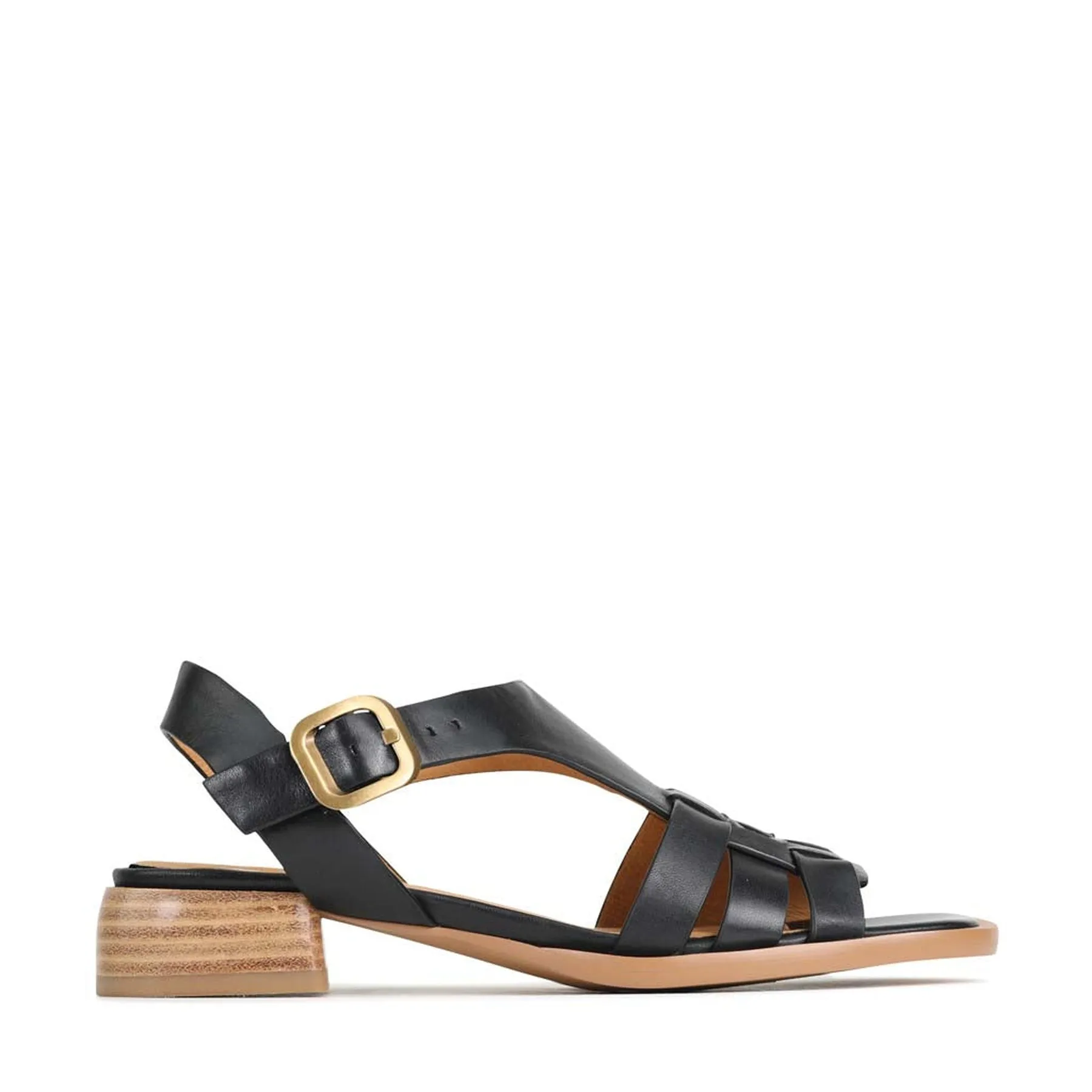 TERRI ANKLE STRAP SANDALS LEATHER