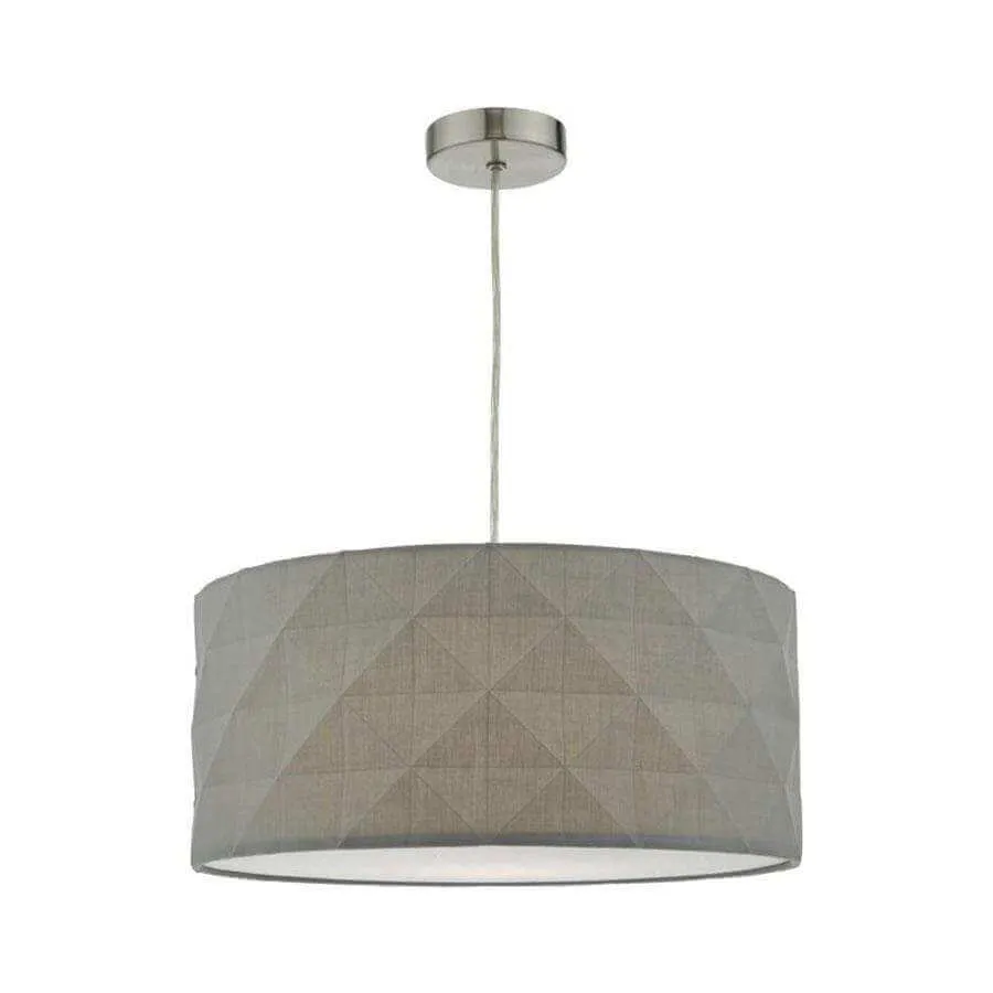 Valencia Easy Fit Grey Light Shade