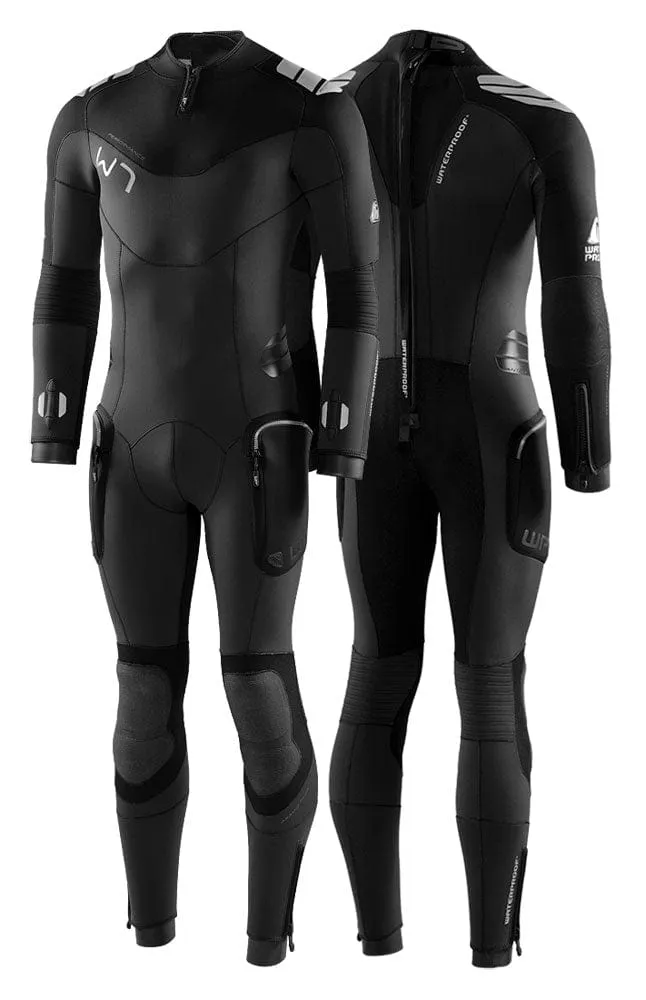 Waterproof W7 Wetsuits Men 5mm