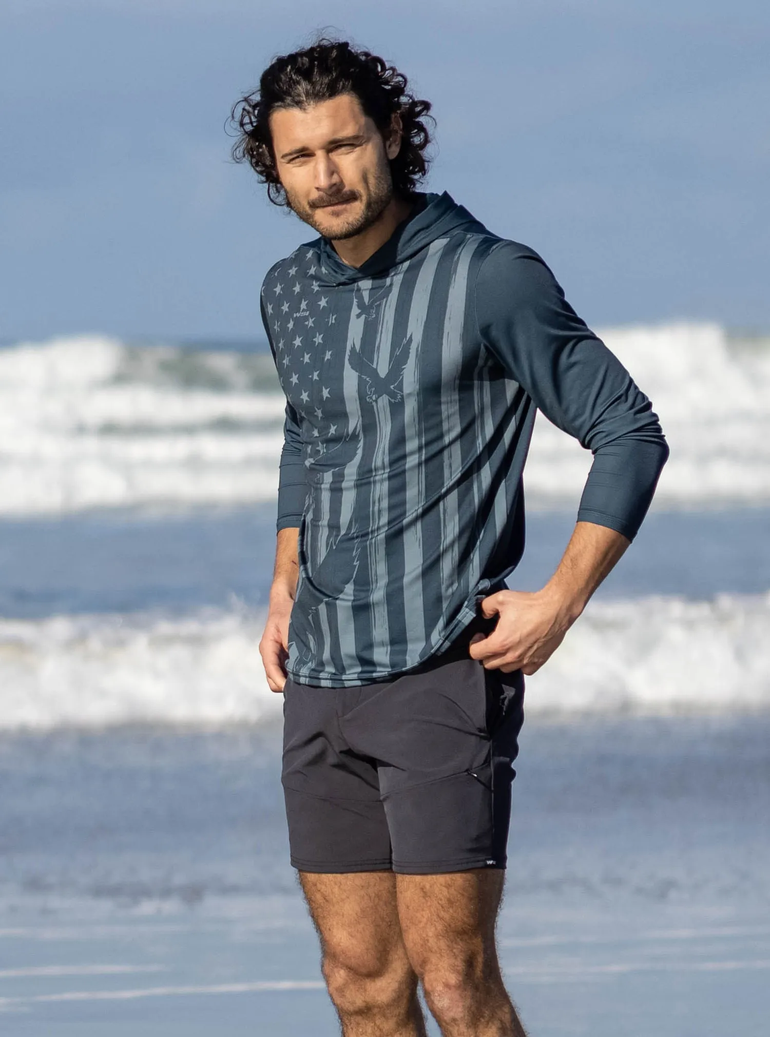 Woven Hiker Short