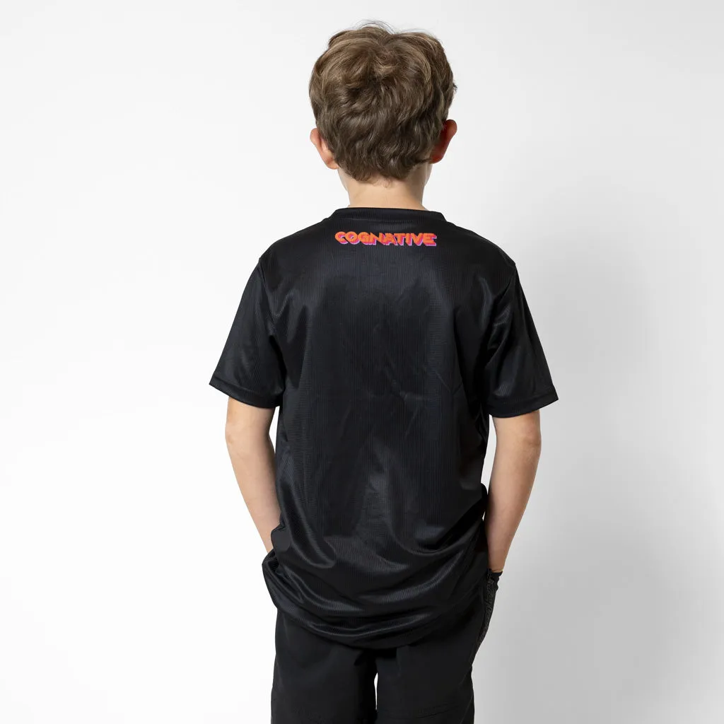 Youth Gravity Short Sleeve MTB Jersey